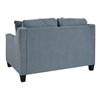 Lemly Stationary Fabric Loveseat (3670235) image 4