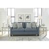 Lemly Stationary Fabric Loveseat (3670235) image 5