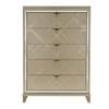 Bijou 5-Drawer Chest (1522-9WF) image 1