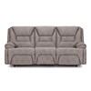 Centennial Power Reclining Fabric Sofa (70445) image 1