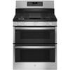 30-inch Freestanding Gas Range with Double Oven (JCGBS86SPSS) image 1