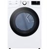 7.4 cu.ft. Gas Dryer with ThinQ® Technology (DLG3601W) image 1