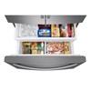 36-inch, 27.7 cu.ft. Freestanding French 3-Door Refrigerator with Family Hub™ (RF28T5F01SR/AA) image 10