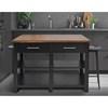 Hilton Counter Height Stool (HI600CSB) image 5