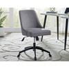 Kinsley KS200SG Swivel Upholstered Desk Chair image 1