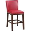 Tiffany Counter Height Dining Chair (TF650CCRD) image 1