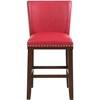 Tiffany Counter Height Dining Chair (TF650CCRD) image 2