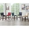 Tiffany Counter Height Dining Chair (TF650CCRD) image 5