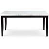 Westby Dining Table with Marble Top (WB380T) image 1