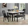 Westby Dining Table with Marble Top (WB380T) image 4