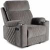 Crawford Fabric Recliner (CR800C) image 1