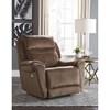 Gold Medal Power Fabric Recliner with Wall Recline (6172P) image 1