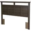 Versa 9041256 Full/Queen Headboard - Gray Maple image 1