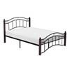 Averny Full Platform Bed (2020FBK-1) image 2