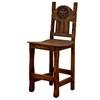 Barstools Counter Height Dining Chair (BAN014TSR MEDIO) image 1