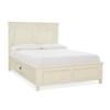 Shoreline Queen Panel Bed with Storage (2951-KS159) image 1