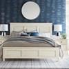 Shoreline Queen Panel Bed with Storage (2951-KS159) image 4