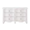 Meghan 6-Drawer Kids Dresser (2058WH-5) image 1
