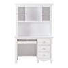 Meghan 2058WH-14* Writing Desk with Hutch image 1