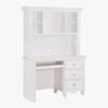 Meghan 2058WH-14* Writing Desk with Hutch image 2