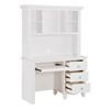 Meghan 2058WH-14* Writing Desk with Hutch image 3
