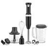 Cordless Variable Speed Immersion Blender with Accessories (KHBBV83BM) image 1