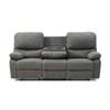 Canapé inclinable Atlanta en tissu (9579-3-CEMENT208-13) image 1