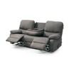 Canapé inclinable Atlanta en tissu (9579-3-CEMENT208-13) image 3