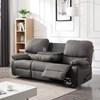 Canapé inclinable Atlanta en tissu (9579-3-CEMENT208-13) image 4