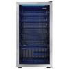 36-Bottle Freestanding Wine Cooler with LED Lighting (DWC036A1BSSDB-6) image 1