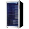 36-Bottle Freestanding Wine Cooler with LED Lighting (DWC036A1BSSDB-6) image 4