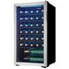 36-Bottle Freestanding Wine Cooler with LED Lighting (DWC036A1BSSDB-6) image 5