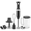 Cordless Variable Speed Immersion Blender with Accessories (KHBBV83OB) image 1