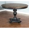 Round Bourbon Country Adjustable Height Dining Table with Pedestal Base (1014PJ-B/1014PJ-T) image 2