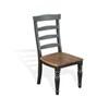 Bourbon Country Dining Chair (1432PJ1-W) image 1