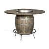 Round Homestead Counter Height Dining Table with Pedestal Base (1038TL2-B1/1038TL2-B2/1038TL2-T) image 1
