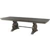 Stone Dining Table with Trestle Base (DST100DTB) image 1