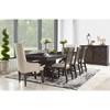 Stone Dining Table with Trestle Base (DST100DTB) image 4