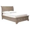 Lettner Full Sleigh Bed (B733-87/B733-84S/B733-183) image 1