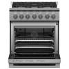 30-inch Freestanding Gas Range with Dual Flow Burners™ (RGV3-305-N) image 2