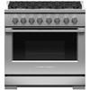 Cuisinière amovible à gaz de 36 po. avec brûleurs Dual Flow Burners™ (RGV3-366-L) image 1