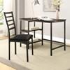 Madigan 4514-15 Writing Desk and Chair - Black image 2