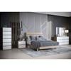 Baltique King Platform Bed (35000-80/482-16) image 2