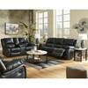 Calderwell Reclining Leather Look Loveseat (7710194) image 10