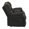 Calderwell Reclining Leather Look Loveseat (7710194) image 4