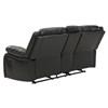 Calderwell Reclining Leather Look Loveseat (7710194) image 5