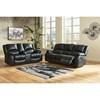 Calderwell Reclining Leather Look Loveseat (7710194) image 8