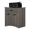 Gascony 12436 Printer Cabinet with Drawer image 2