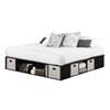Flexible King Platform Bed with Storage (12104) image 2