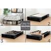Flexible King Platform Bed with Storage (12104) image 7